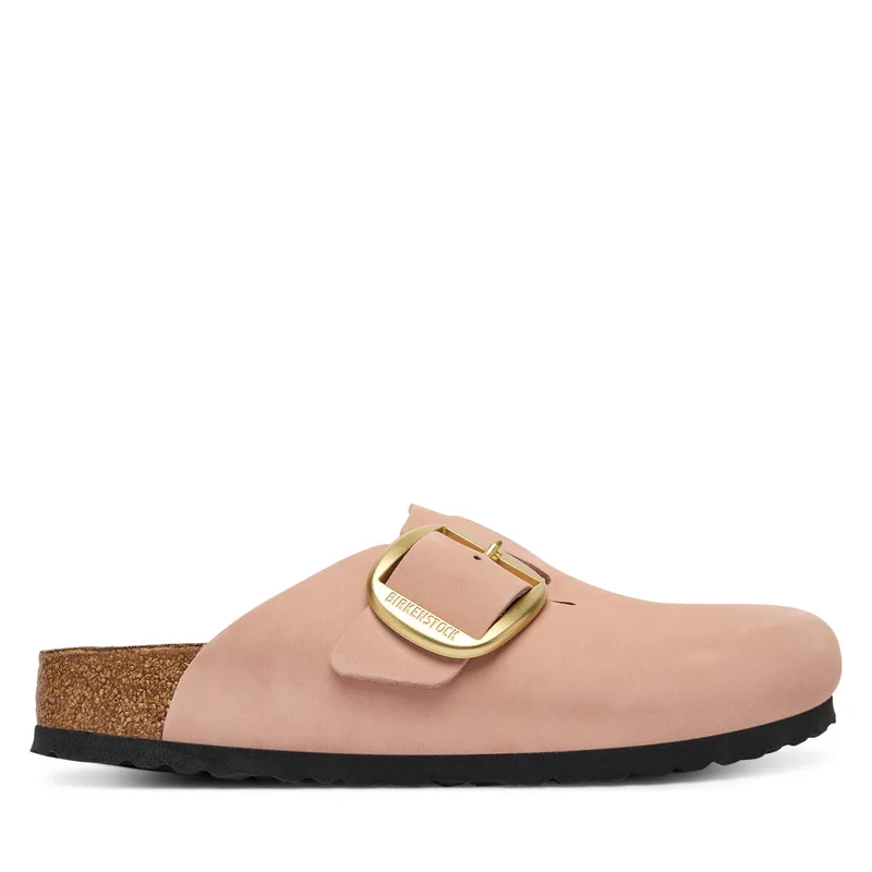 Παντόφλες Birkenstock Boston Big Buckle 1031883 Ροζ