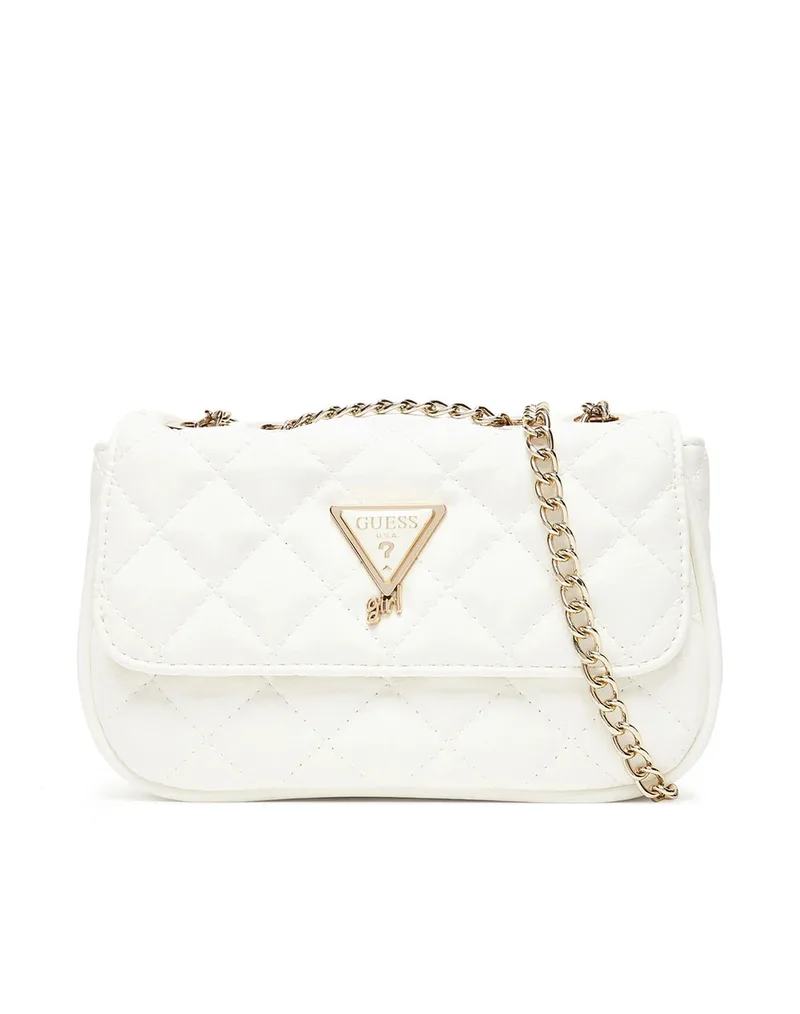 GUESS MINI CONVERTIBLE CROSSBODY ΤΣΑΝΤΑ ΠΑΙΔΙΚΟ GIRL J5YZ17WGT10-G012 Cream