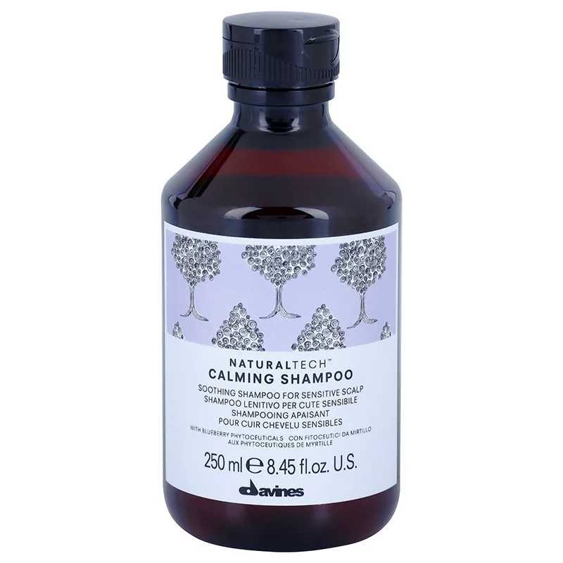 Davines Naturaltech Calming Shampoo καταπραϋντικό σαμπουάν για ευαίσθητο δέρμα της κεφαλής 250 ml