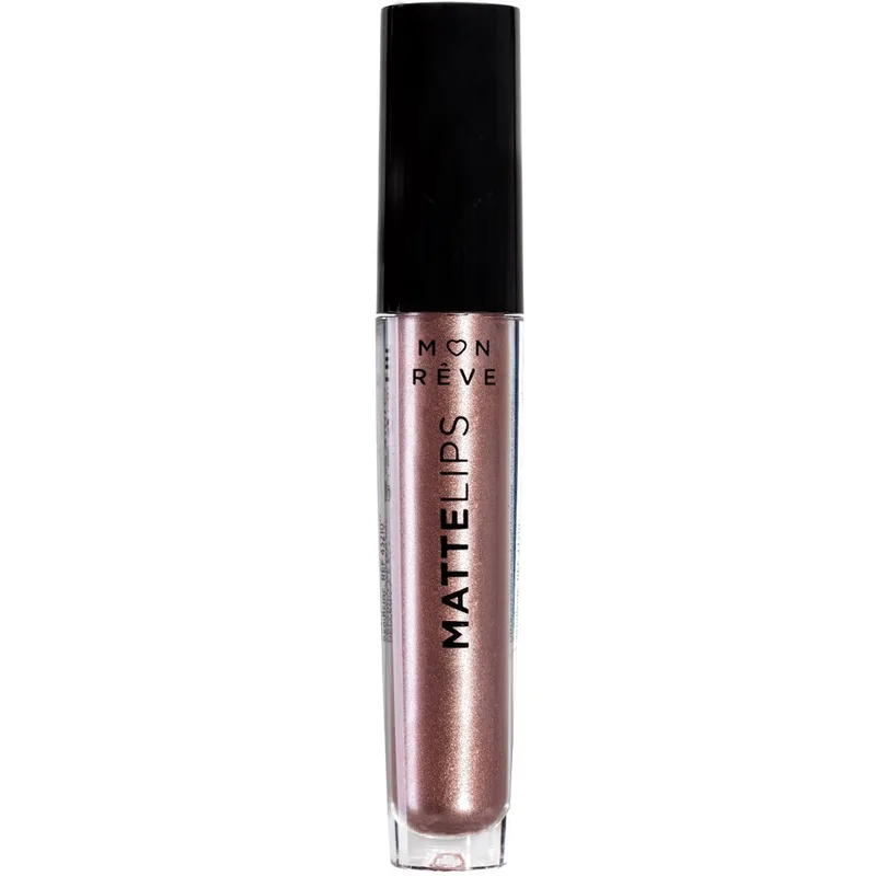 Mon Reve Matte Lips Liquid Lipstick Υγρό Ματ Κραγιόν με Πλούσιο Χρώμα Μεγάλης Διάρκειας 4ml - 16