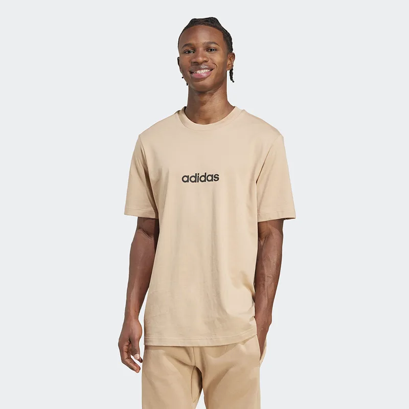 adidas Sportswear Essentials Linear Ανδρικό T-Shirt (9000235708_87630)