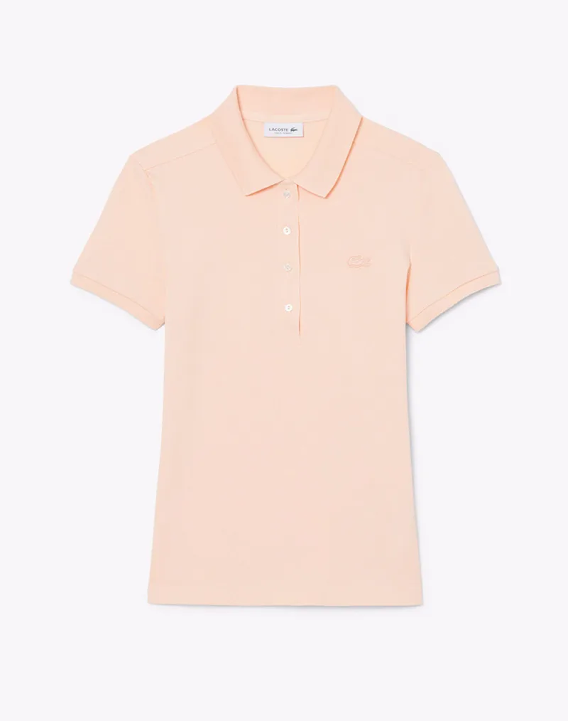 LACOSTE ΜΠΛΟΥΖΑ ΚΜ POLO SS 3PF5462-BIG LightCoral