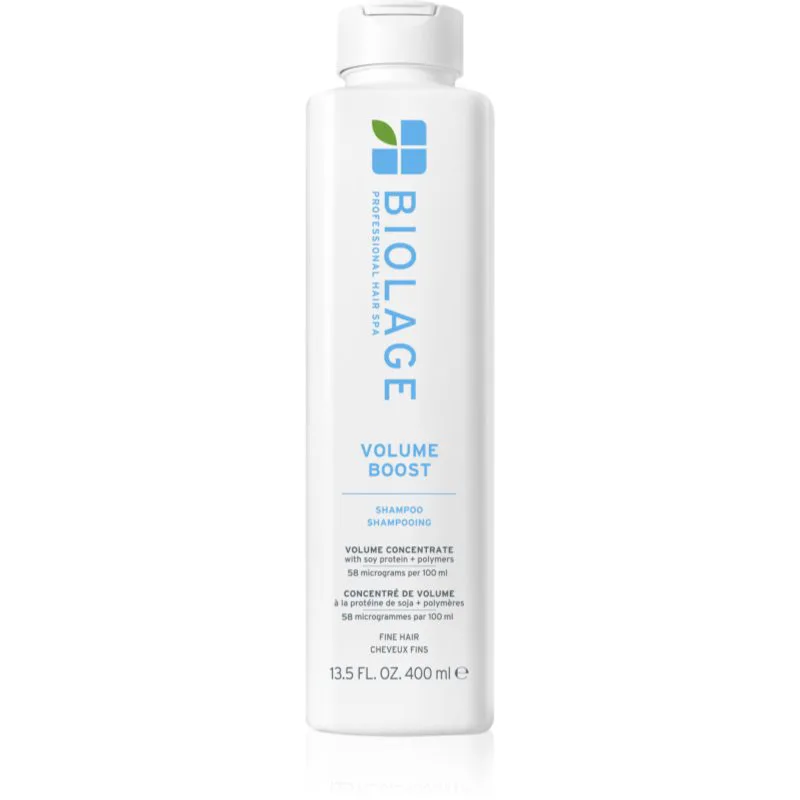 Biolage Volume Boost σαμπουάν για όγκο και λάμψη 400 ml