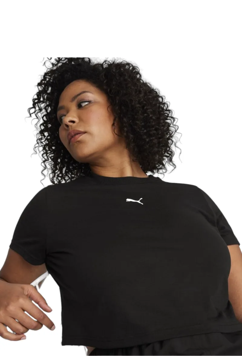 Μπλούζα Κοντομάνικη Puma Dare To Baby Crop 624292-01 Γυναικείο