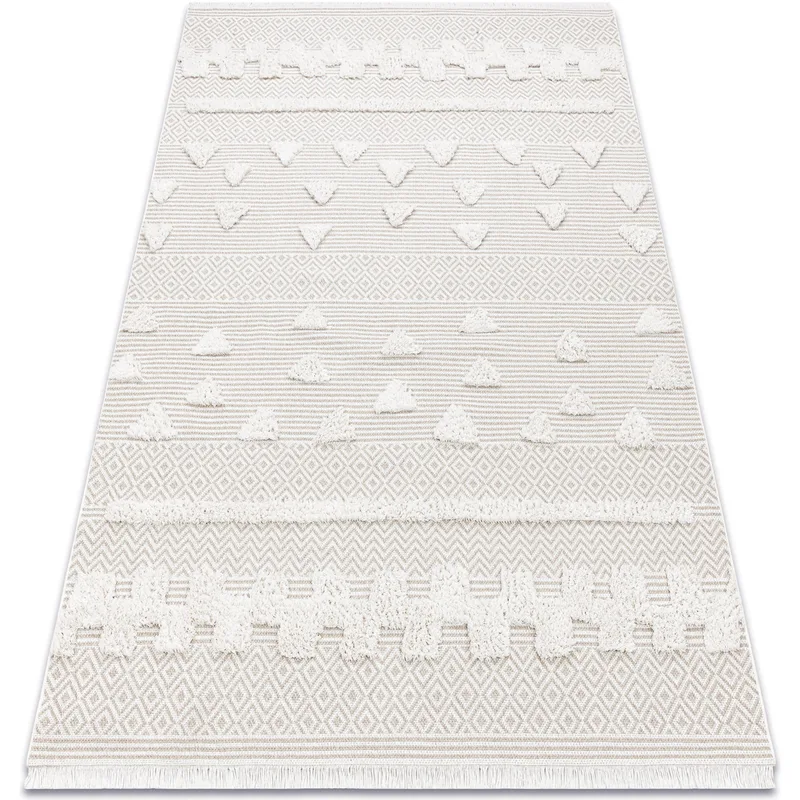 Χαλιά Rugsx Χαλί ECO σιζάλ Μπόχο MOROC 22321 ΤϠ155x220 cm