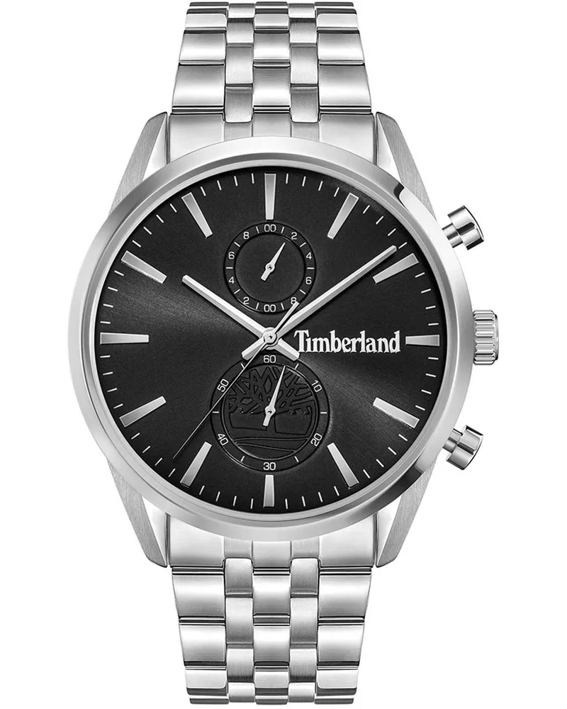 TIMBERLAND Sheepscot Chronograph - TDWGI0068702, Silver case with Stainless Steel Bracelet