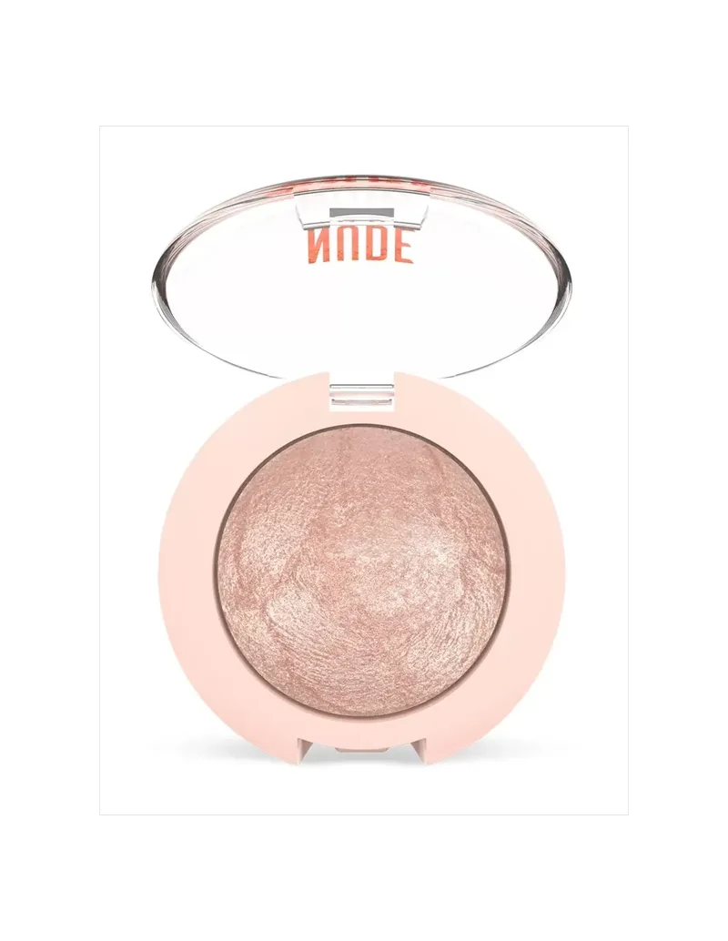 GR Nude Look Pearl Baked Eyeshadow -01 (Ivory)