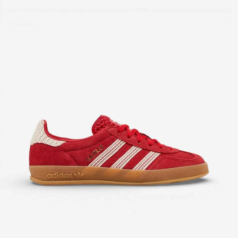 Xαμηλά Sneakers adidas Gazelle Indoor Better Scarlet Wonder White Gum (Women's)