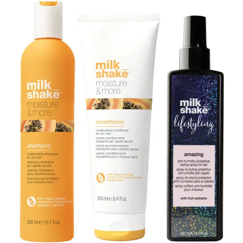 milk_shake® Moisture & More Σετ για ξηρά μαλλιά
