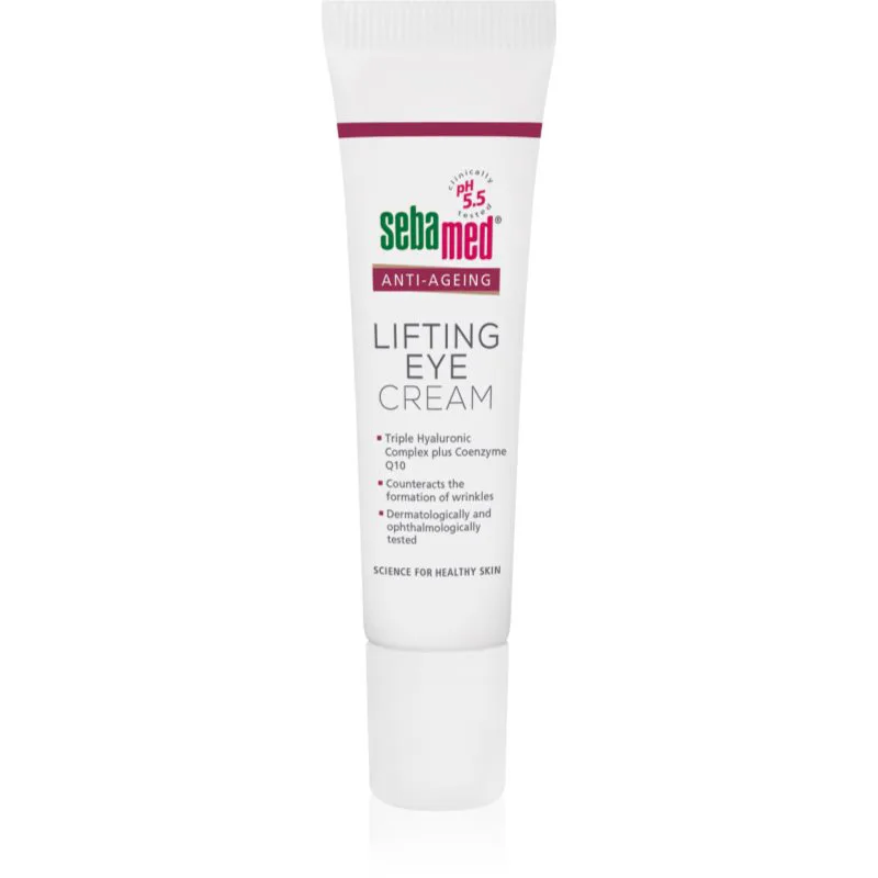 Sebamed Anti-Ageing Lifting Eye Cream κρέμα ανύψωσης για τα μάτια με συνένζυμο Q 10 15 ml