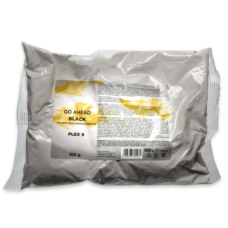 Go ahead black plex bleaching powder 9 tones gr 500