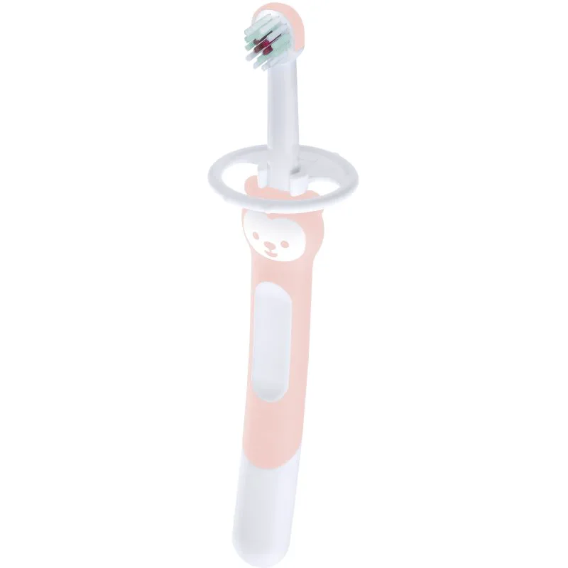 MAM Training Brush οδοντόβουρτσα για παιδιά 5m+ Ροζ 1 τμχ