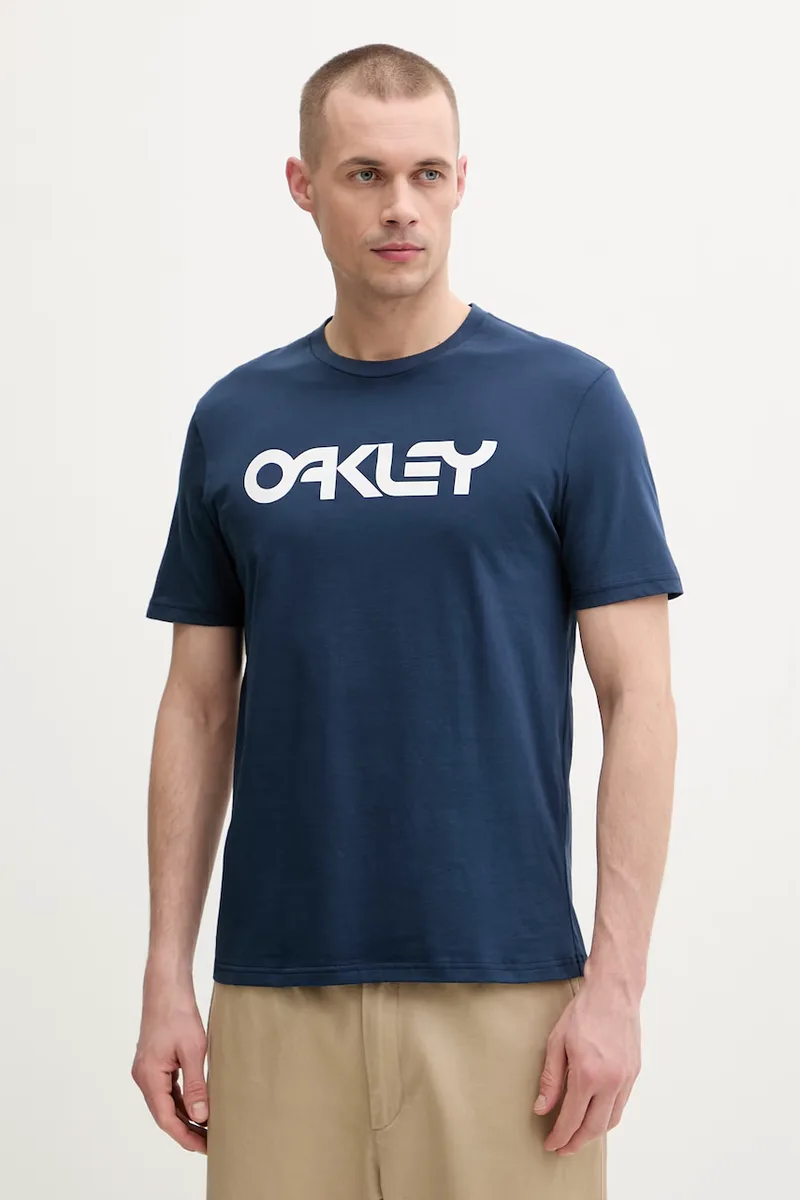 Oakley t-shirt ανδρικό βαμβακερό MARK II