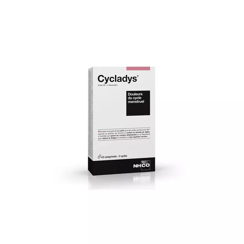 Nhco Nutrition Cycladys Menstrual Cycle 45 Tablets