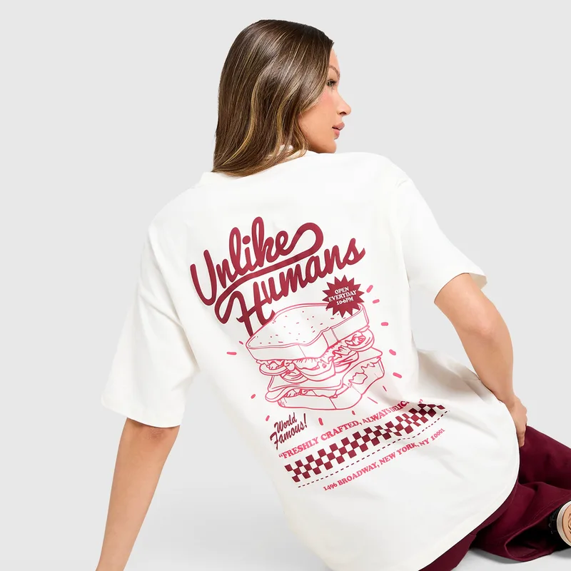 Unlike Humans Dely Γυναικείο T-shirt (9000248894_1912)