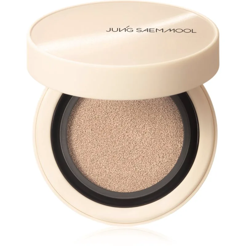 JUNG SAEM MOOL Skin Nuder Cover Layer Cushion ενυδατικό make-up σε σφουγγαράκι + ανταλλακτικό για γέμιισμα απόχρωση Fair Light 2x14 γρ