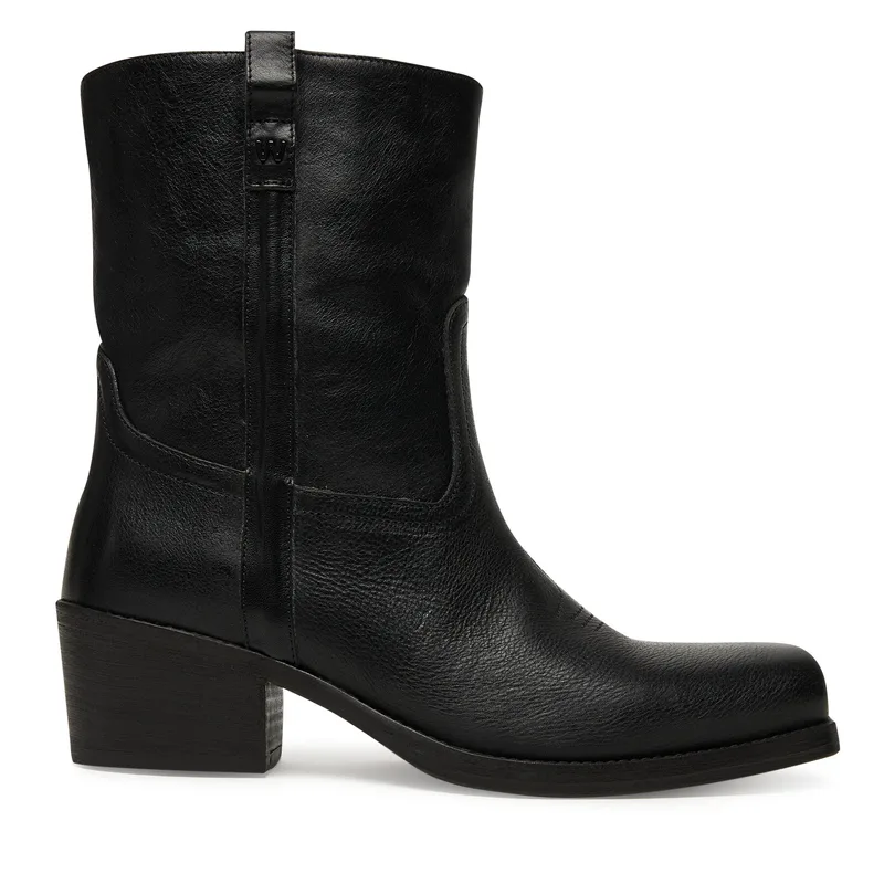 Μποτάκια Weekend Max Mara Ranch 2525796034600 Μαύρο