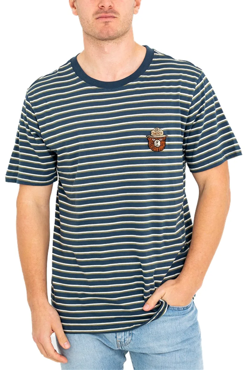 Μπλούζα Κοντομάνικη Element SBXE Stripes ELYKT00137-BSL0 Ανδρικό
