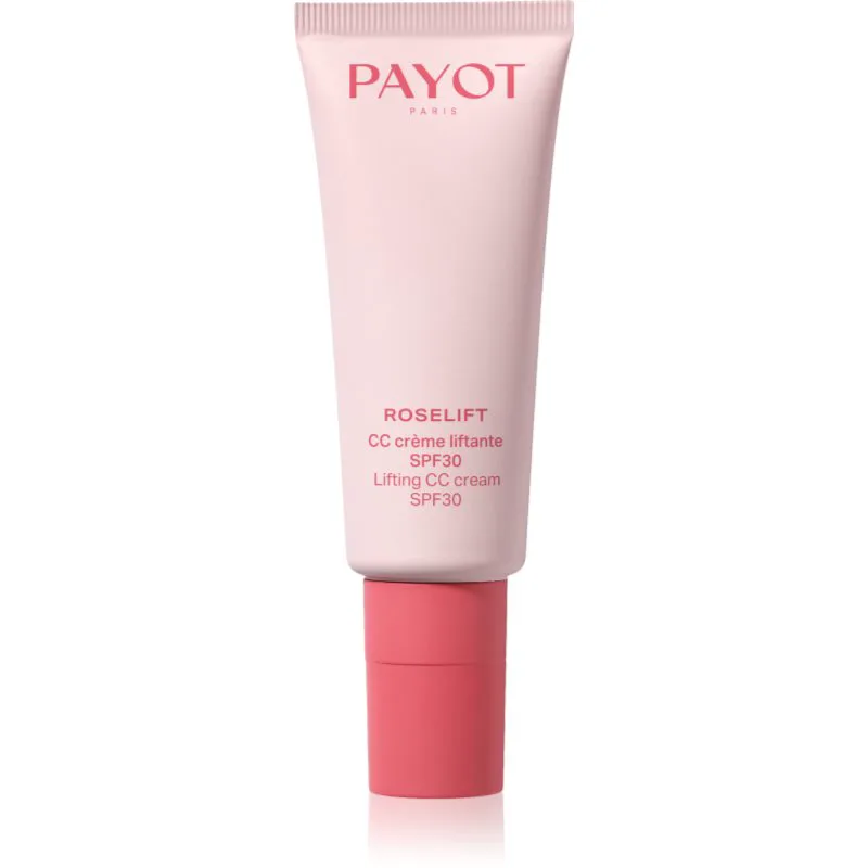 Payot Roselift CC Crème Liftante SPF 30 CC κρέμα με αντιρυτιδική επίδραση SPF 30 40 ml