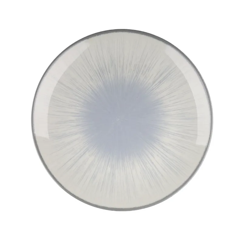 Πιατέλα Στρογγυλή Πορσελάνης 31εκ. Water Lily Blue Oriana Ferelli PR24336BL05 (Υλικό: Πορσελάνη, Χρώμα: Μπλε) - Oriana Ferelli - PR24336BL05