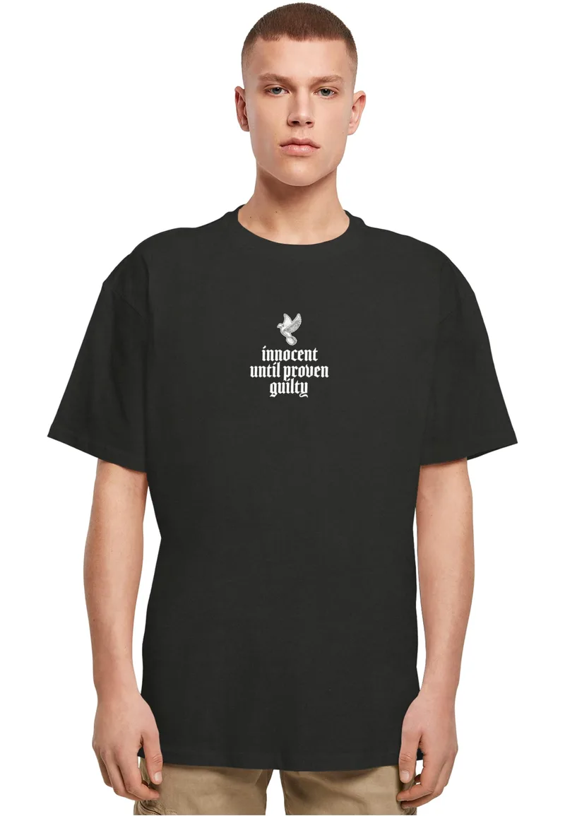 Justice Oversize Tee Mister Tee MT2545-00007 black