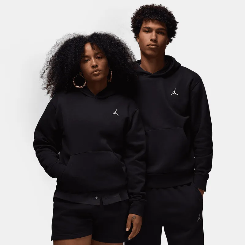 Jordan MJ Brooklyn Fleece Unisex Μπλούζα με Κουκούλα (9000190446_1480)