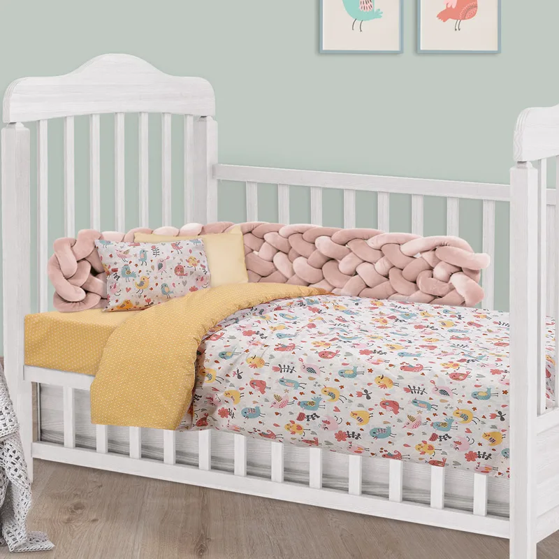 Σεντόνια Κούνιας Σετ Das Home 4822 Kids Fun 130x170