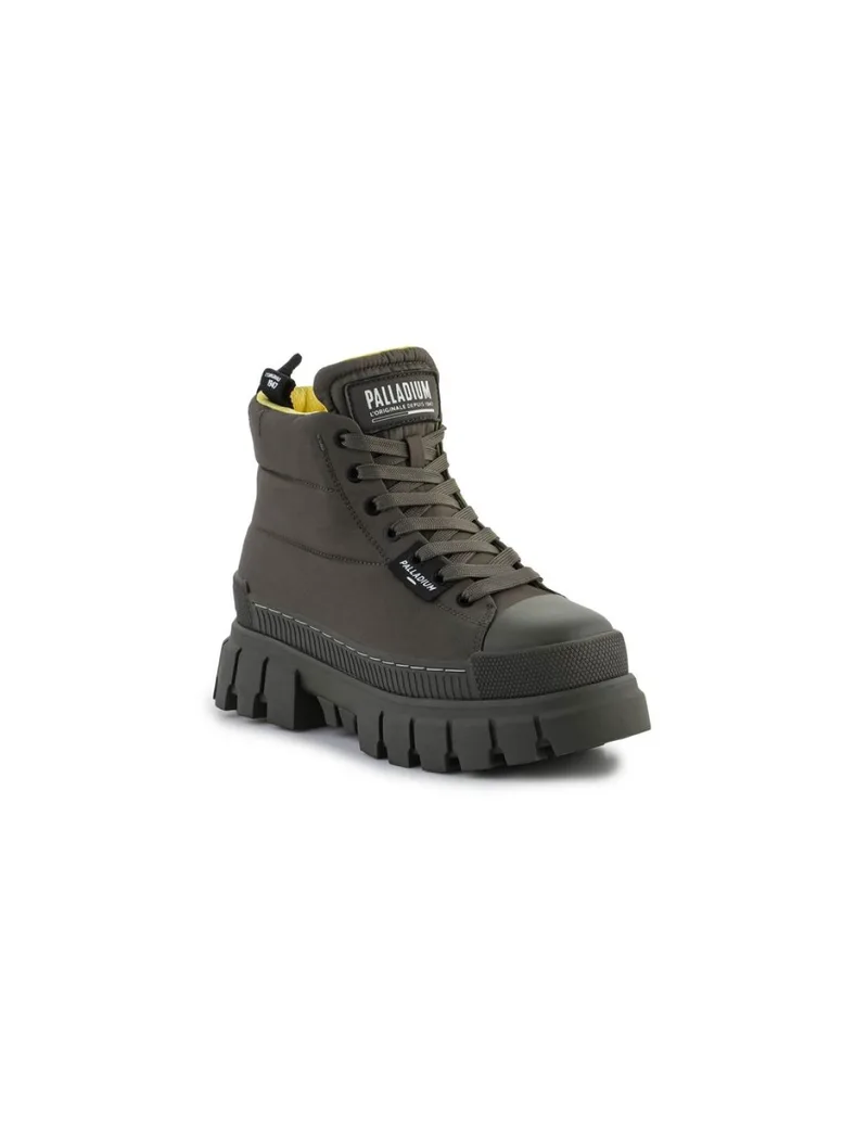Palladium Revolt Γυναικεία Μποτάκια Χακί 98863-325-M