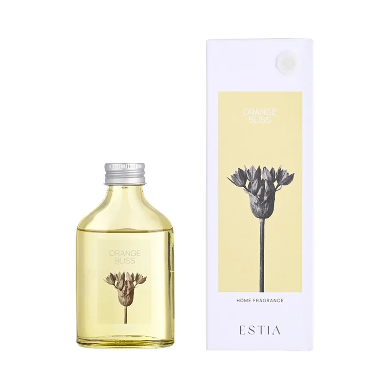 Αρωματικό Χώρου 200ml Με Στικς Estia Πορτοκαλί Bliss 04-36461