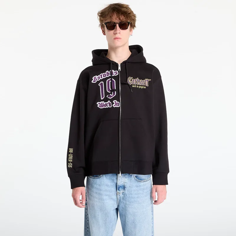 Φούτερ Carhartt WIP Hooded Dual Sweat Jacket UNISEX Black M