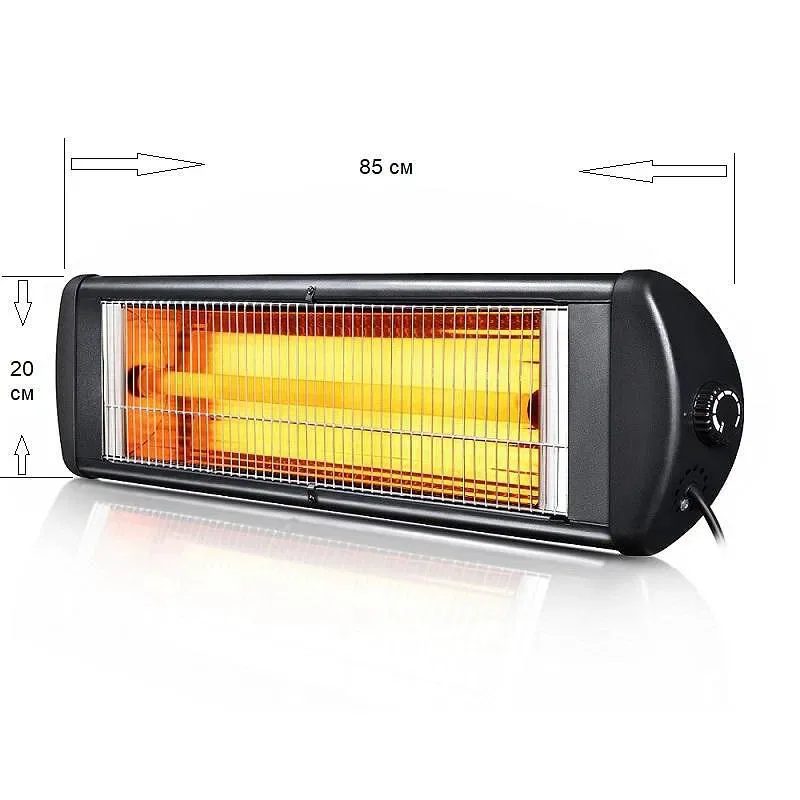 Crown EXO-20 Bath Σόμπα χαλαζία 2000w EXO-20