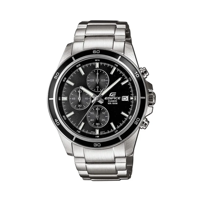 Ρολόι Casio Edifice EFR-526D-1AVUEF Ασημί