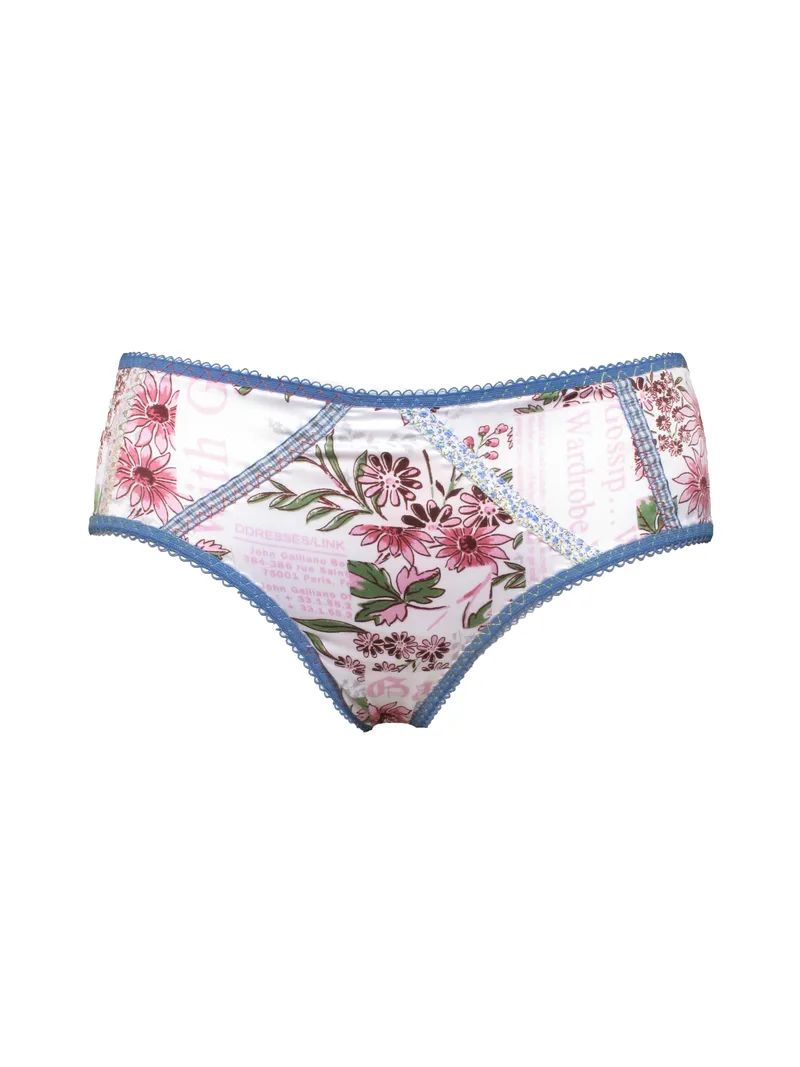 Σλιπ John Galliano Floral Print 239G-0000 Γυναικείο