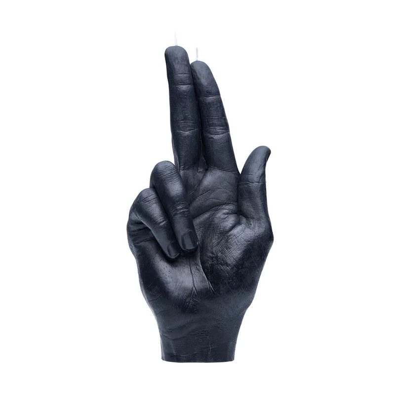 Κερί χειρονομίας, Gun Fingers 360gr-Μαύρο