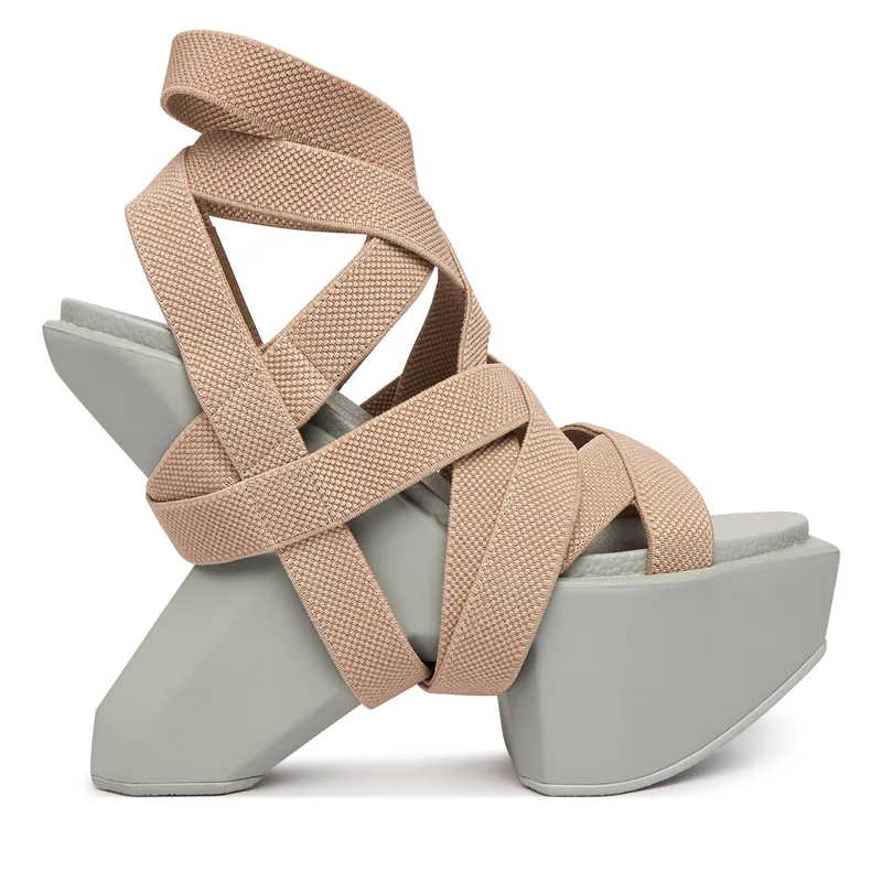 Σανδάλια United Nude Boulder Bondage 1089493205 Μπεζ