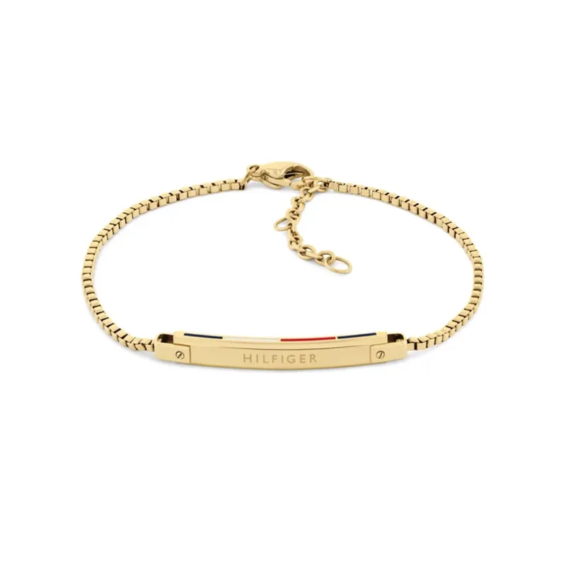 TOMMY HILFIGER Βραχιόλι Από Επιχρυσωμένο Ανοξείδωτο Ατσάλι 2780953