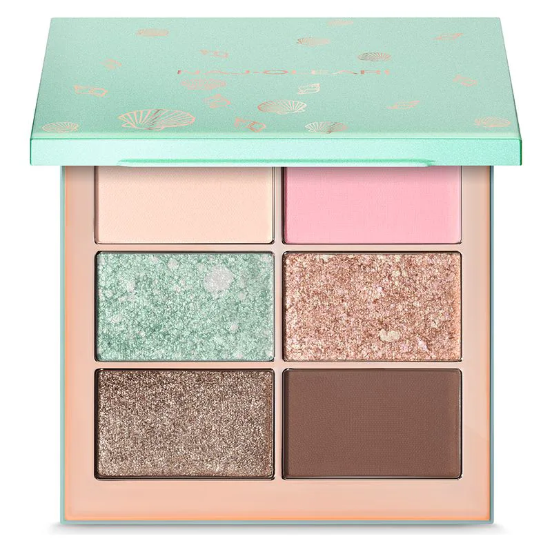 Naj Oleari Ocean Symphony Eyeshadow Palette - 01 - Multicolor