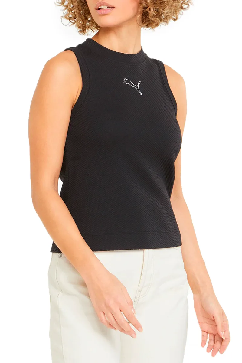 Μπλούζα Αμάνικη Puma Her Top 847097-01 Γυναικείο