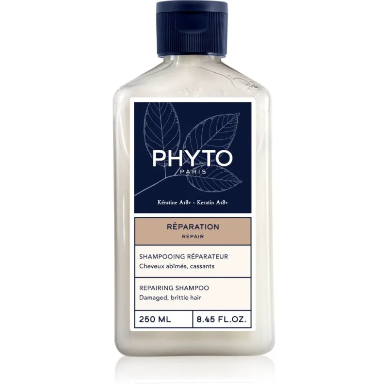 Phyto Repair Repairing Shampoo αποκαταστατικό σαμπουάν για κατεστραμμένα μαλλιά 250 ml