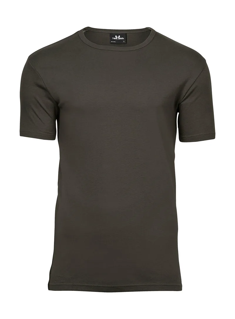 Ανδρικό T-Shirt Interlock 520 Tee Jays Dark Olive