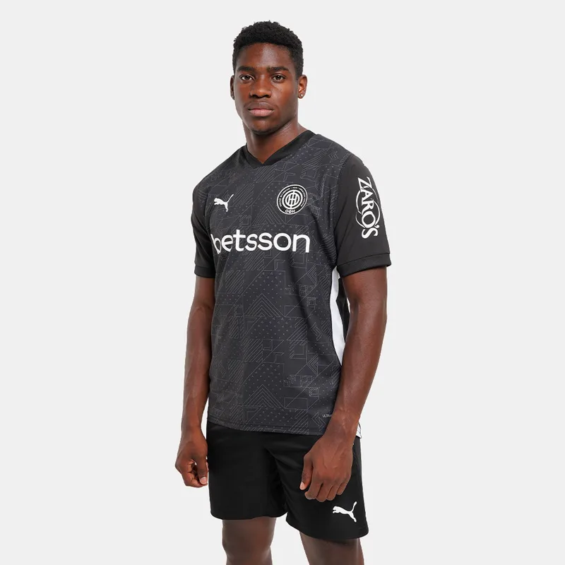 Puma X OFI FC 2024/25 Home Ανδρική Ποδοσφαιρική Φανέλα (9000201771_22489)