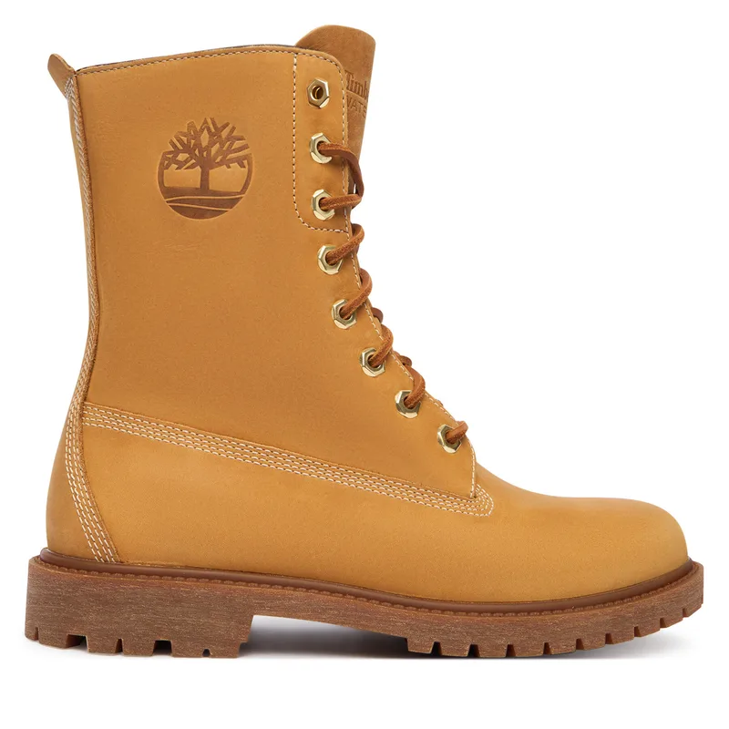 Μποτίνια Timberland 8 Inch Lace Up TB0A43MXEN11 Καφέ