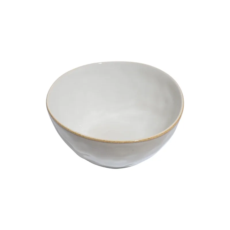 ESTIA ΜΠΟΛ VIGNETTE STONEWARE 15cm IVORY