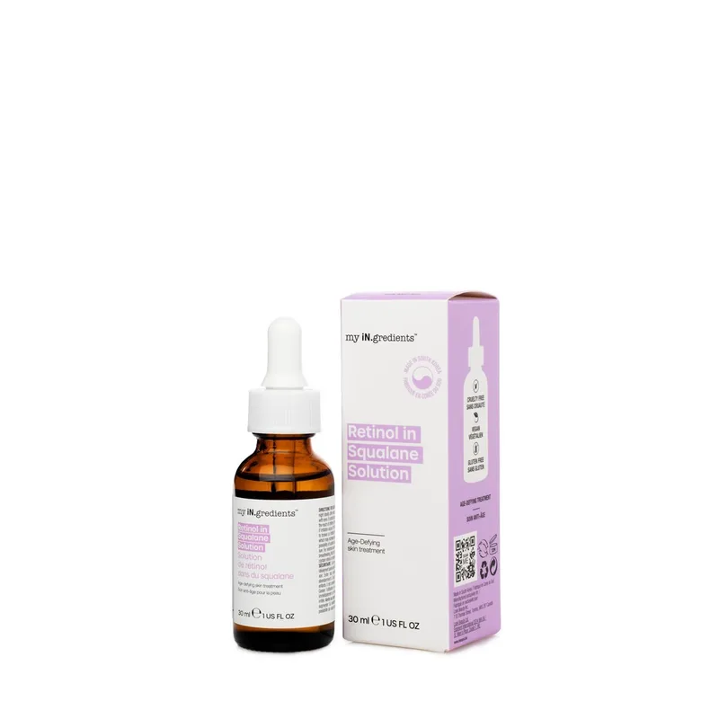 Retinol in Squalane Solution 30ml