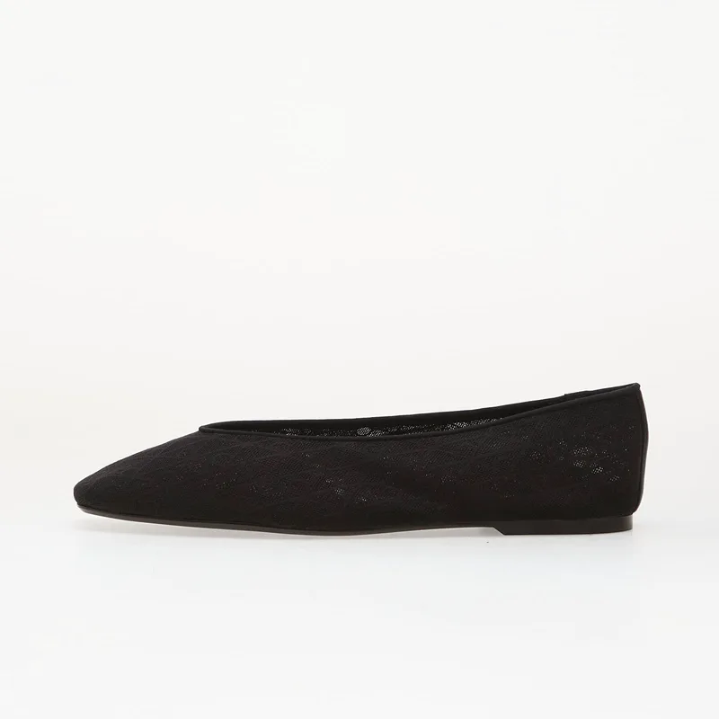 Sneakers Calvin Klein Square Ballerina Aop Mesh Triple Black Mono EUR 37