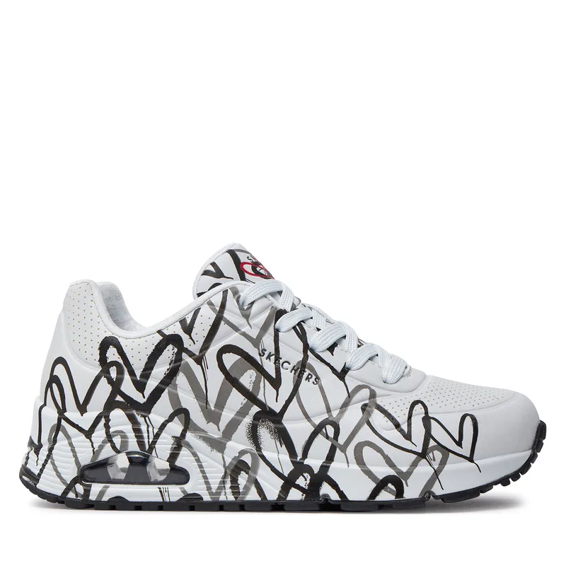 Αθλητικά Skechers Spread The Love 155507/WBGY Λευκό