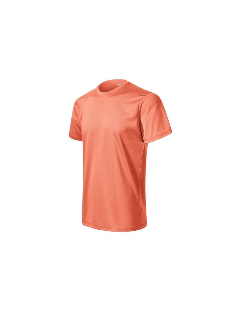 Malfini Ανδρικό Διαφημιστικό T-shirt Κοντομάνικο σε Πορτοκαλί Χρώμα MLI-810M9