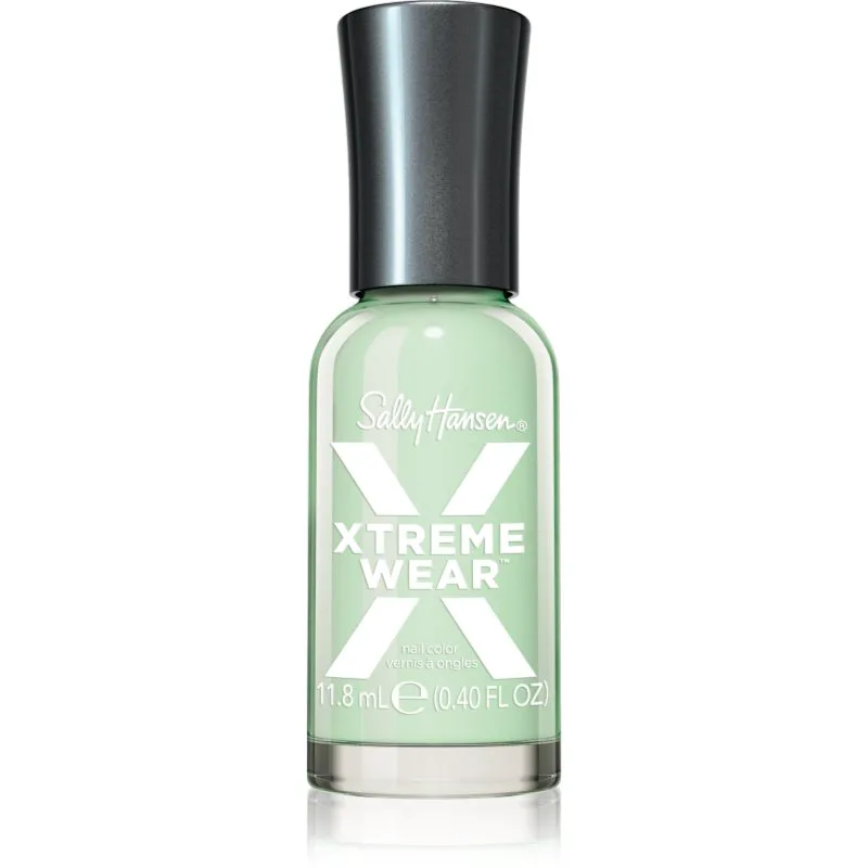 Sally Hansen Hard As Nails Xtreme Wear σκληρυντικό βερνίκι νυχιών απόχρωση Pound The Pave-Mint 11,8 ml