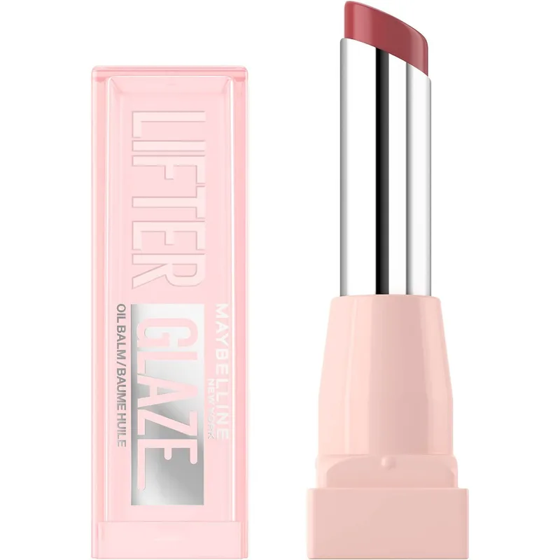 Maybelline Lifter Glaze Lip Oil Balm Ενυδατικό Lip Balm για Απαλά & Γεμάτα Χείλη με Εκχύλισμα από Κεράσι 1 Τεμάχιο - 007 Berry Haze