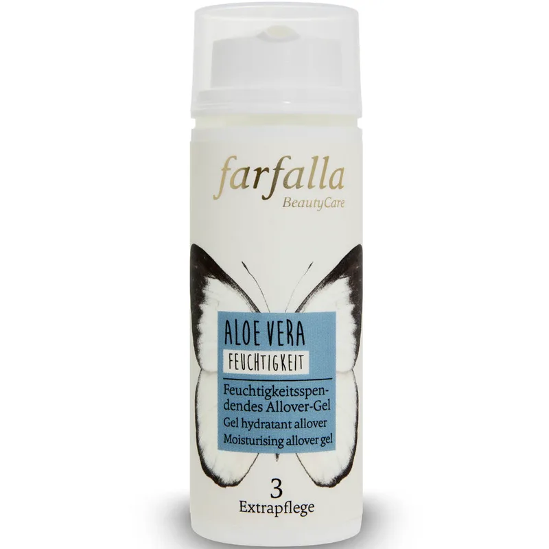 Farfalla All-Purpose Aloe Vera Moisturizing Gel 50ml